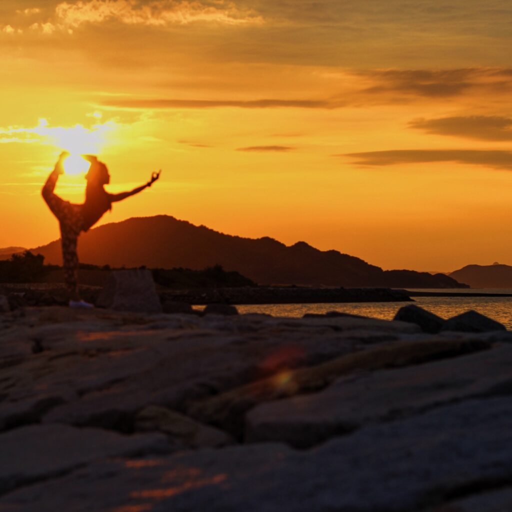 Silhouette photography